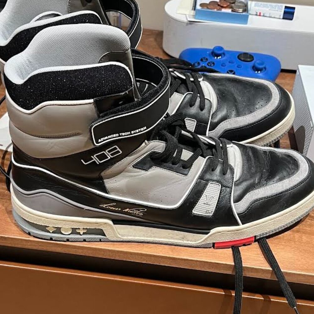 Louis Vuitton LV Trainer Sneaker Boot High - Picture 3 of 5